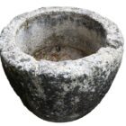 French Granite Bowl Trough Reclaimed 4 GFO-0273