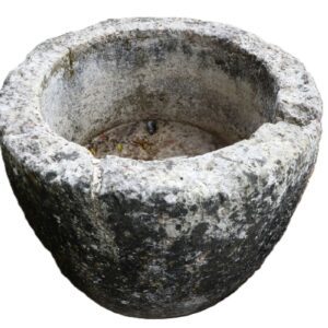 French Granite Bowl Trough Reclaimed 4 GFO-0273