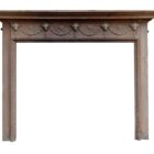 Hand Carved Fire Surround Rams Head 1 FIRE-0096
