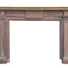 Hand Carved Fireplace Surround 1 FIRE-0097