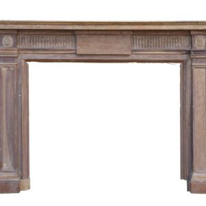 Hand Carved Fireplace Surround 1 FIRE-0097