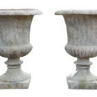 Large Fluted Medici Vase 1 WAT-03003