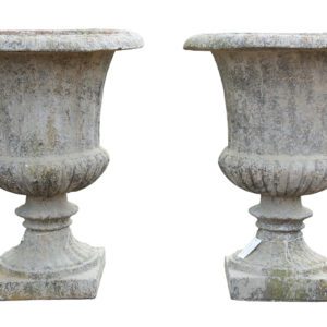 Large Fluted Medici Vase 1 WAT-03003
