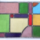 Leaded Stained Glass Window 1 WIN-0005
