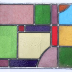 Leaded Stained Glass Window 1 WIN-0005