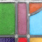 Leaded Stained Glass Window 3 WIN-0005