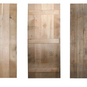 Ledged Oak Internal Doors 1 DOR-0024