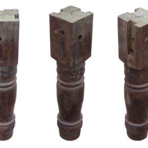 Mahogany Snooker Table Legs Reclaimed Set 1 WOOD-0142