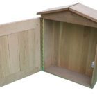 Oak Wall Mounted Cabinet 4 INT-2073