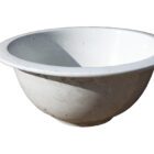Reclaimed Ceramic Salon Sink 1 INT-2079