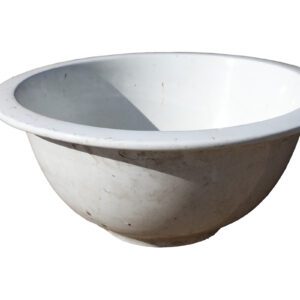 Reclaimed Ceramic Salon Sink 1 INT-2079
