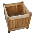 Reclaimed Handmade Hardwood Planters 3 POT-0145