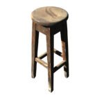 Reclaimed Hardwood Bar Stools 1 INT-2068