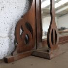 Reclaimed Mahogany Dresser Mirror 2 INT-2066