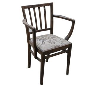 Reclaimed Upholstered Wooden Chair 1 INT-2069