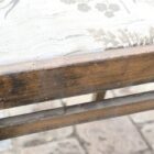 Reclaimed Upholstered Wooden Chair 4 INT-2069