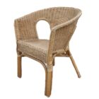 Reclaimed Wicker Conservatory Chairs set of 4 2 INT-0207