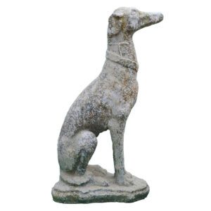 Reconstituted Stone Greyhound Statue Medor 1 GFO-0241