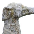 Reconstituted Stone Greyhound Statue Medor 2 GFO-0241