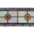 Single Leaded Stained Glass Window Panel 1 WIN-0006