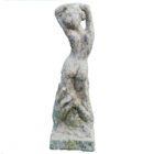 Stone Birth of Venus Statue 3 GFO-0240