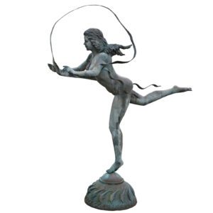 Weathered Atalanta Greek Statue 2 GFO-0288