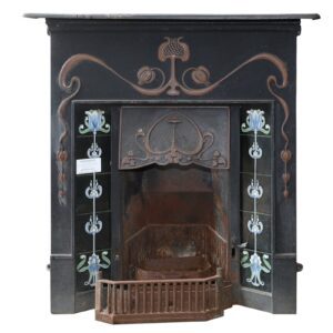 Agnews Cast Iron Fireplace Surround 1 FIRE-0048