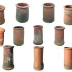 Assorted Roll Top Chimney Pot 1