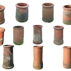 Assorted Roll Top Chimney Pot 1