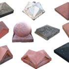 Assorted Single Pier Caps Main 1