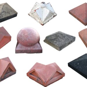 Assorted Single Pier Caps Main 1