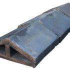 Blue Brindle Saddleback Wall Copings 1 BCP-0115