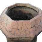 Buff Victorian Octagonal Chimney Pots Set 5 4 ROOF-0279