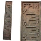 Cast Iron Water Level Gauge 1 IRON-0116
