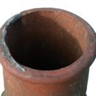 Flared Terracotta Chimney Pots 3 ROOF-0298