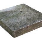 Fossil mint sandstone pier caps 12 1 PC-0065