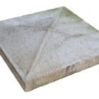 Fossil mint sandstone pier caps 16 1 PC-0066