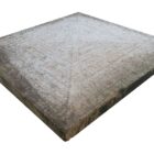 Fossil mint sandstone pier caps 32 1 PC-0067