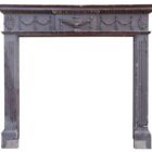 Georgian Wooden Fire Surround 1 FIRE-0087