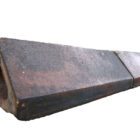 Glazed Blue Brindle Wall Copings 3 BCP-0114