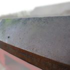 Glazed Blue Brindle Wall Copings 4 BCP-0114