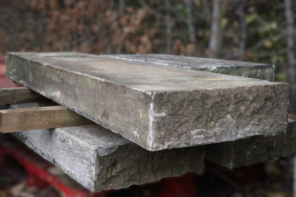 Oxford University Yorkstone Steps Reclaimed 3 AST-0039