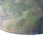 Pair of Terracotta Roll Top Chimney Pots 6 ROOF-0306