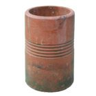 Plain Ribbed Chimney Pots Small 1 ROOF-0295