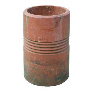 Plain Ribbed Chimney Pots Small 1 ROOF-0295