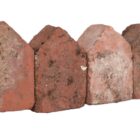 Reclaimed Red Handmade Equilateral Squint Bricks 3 SBRICK-076