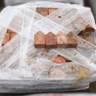 Reclaimed Red Handmade Equilateral Squint Bricks 5 SBRICK-076