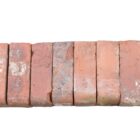 Reclaimed Red Pencil Bullnose Bricks 2 SBRICK-075
