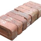 Reclaimed Red Pencil Bullnose Bricks 3 SBRICK-075