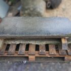 Reclaimed Yorkstone Hearth Stone 2 AST-0040